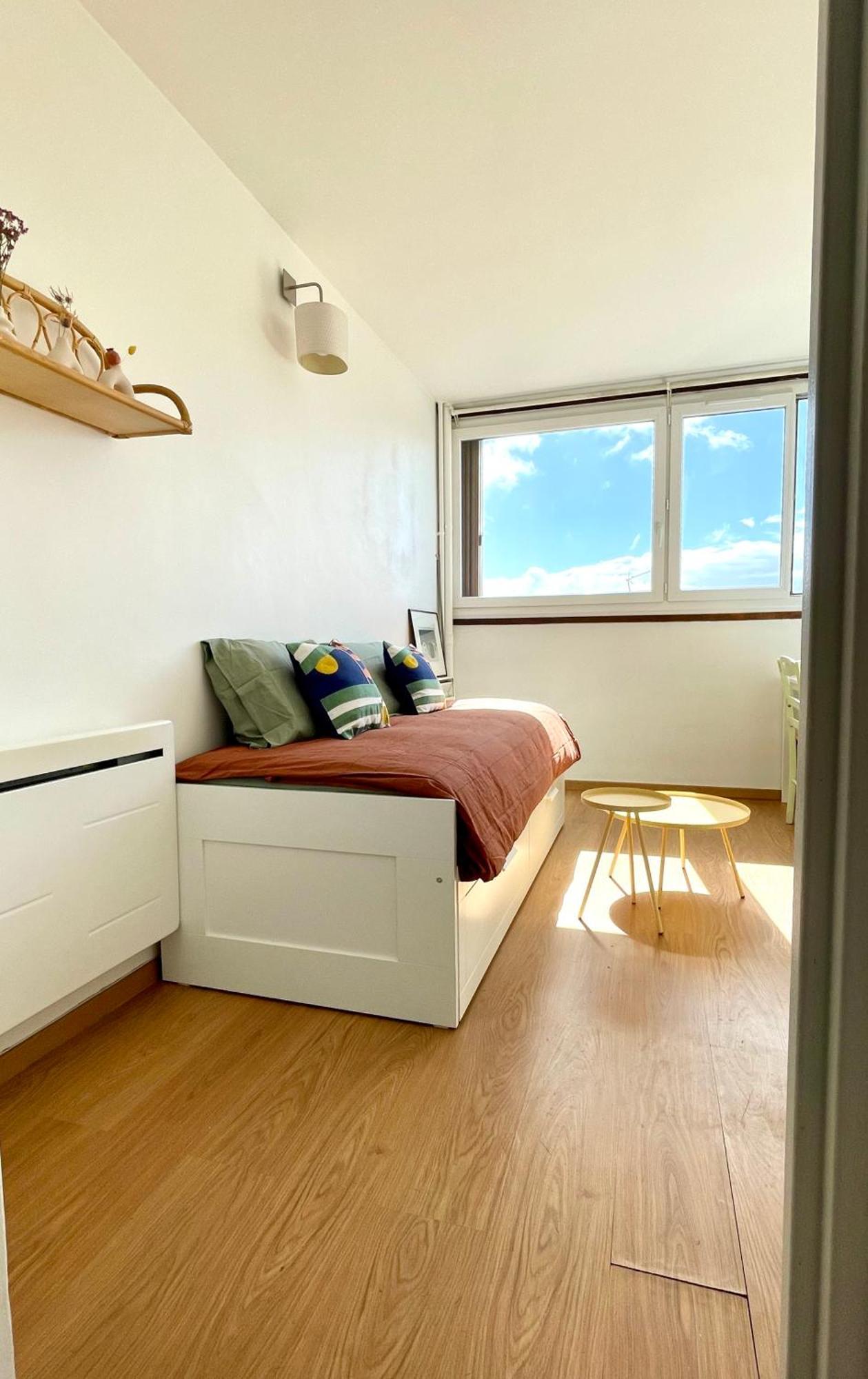 Charming Bright Sunny Studio In Belleville 巴黎 外观 照片